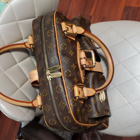 Louis VuittonMonogram Canvas Manhattan GM Handbag - Picture 10 of 17